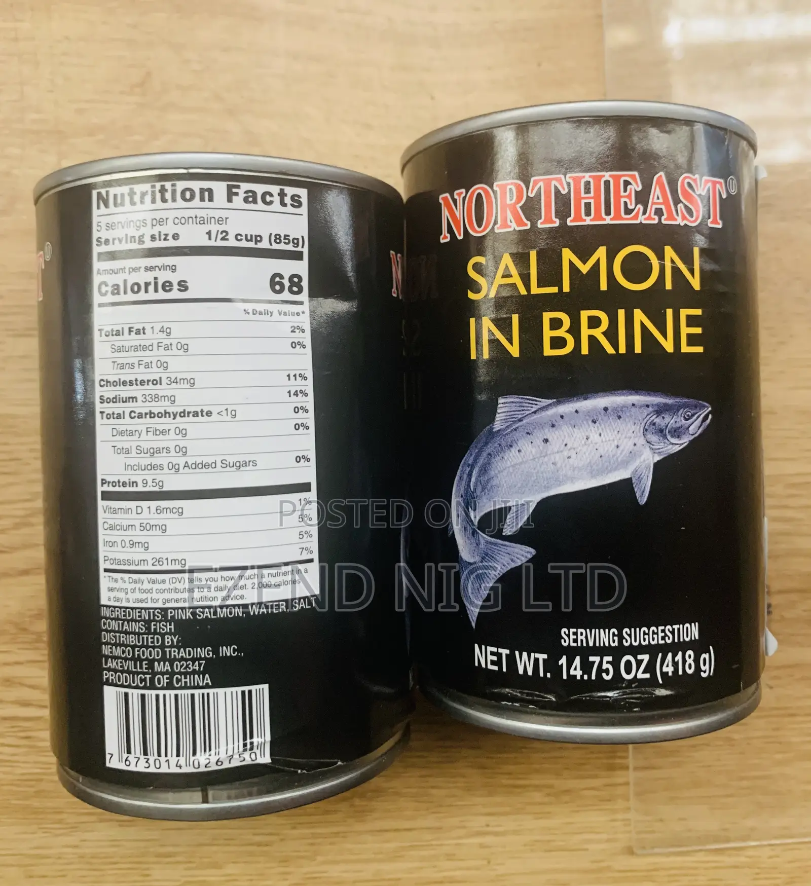 Pink Salmon Fish