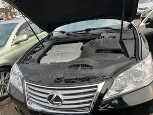 Lexus ES 350 2010 Black