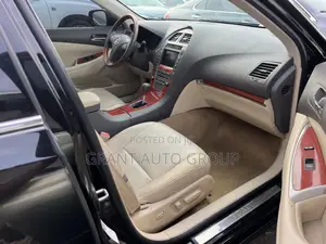 Lexus ES 350 2010 Black