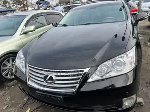 Lexus ES 350 2010 Black