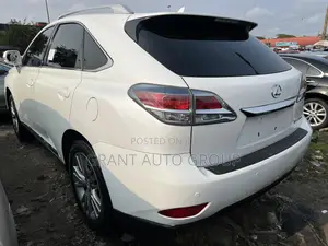 Lexus RX 350 AWD 2013 White