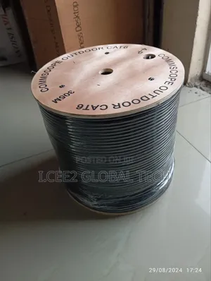 Cat6 Brand Rex Outdoor Network Cables