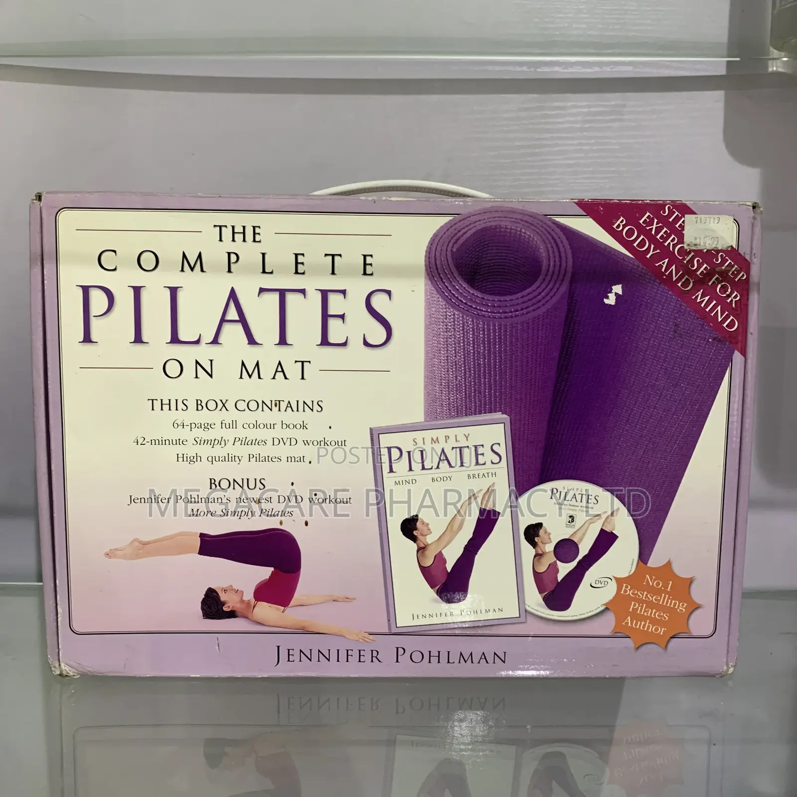 The Complete Pilates on Mat