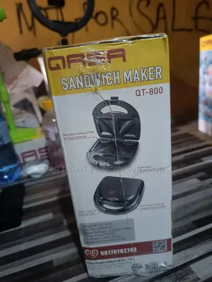 Qasa Sandwich Maker 2 Slice