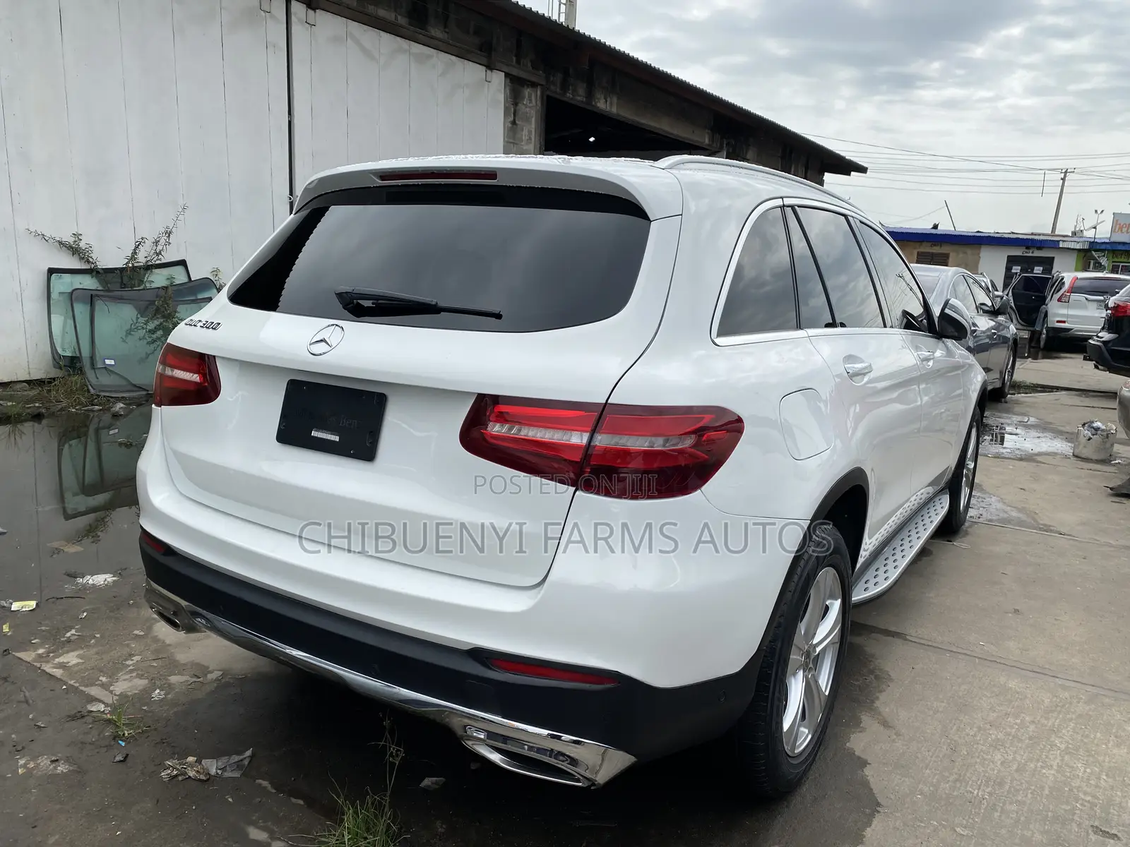 Mercedes-Benz GLC-Class 2017 White