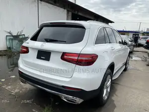 Mercedes-Benz GLC-Class 2017 White