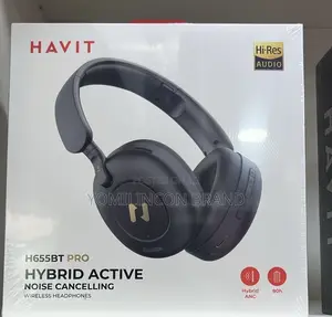 Havit H655BT Hybrid Active Noise Cancellation Headset