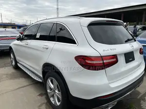 Mercedes-Benz GLC-Class 2017 White