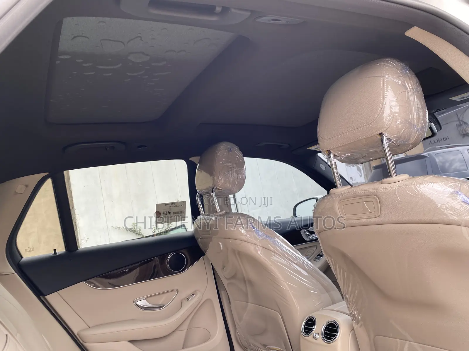 Mercedes-Benz GLC-Class 2017 White