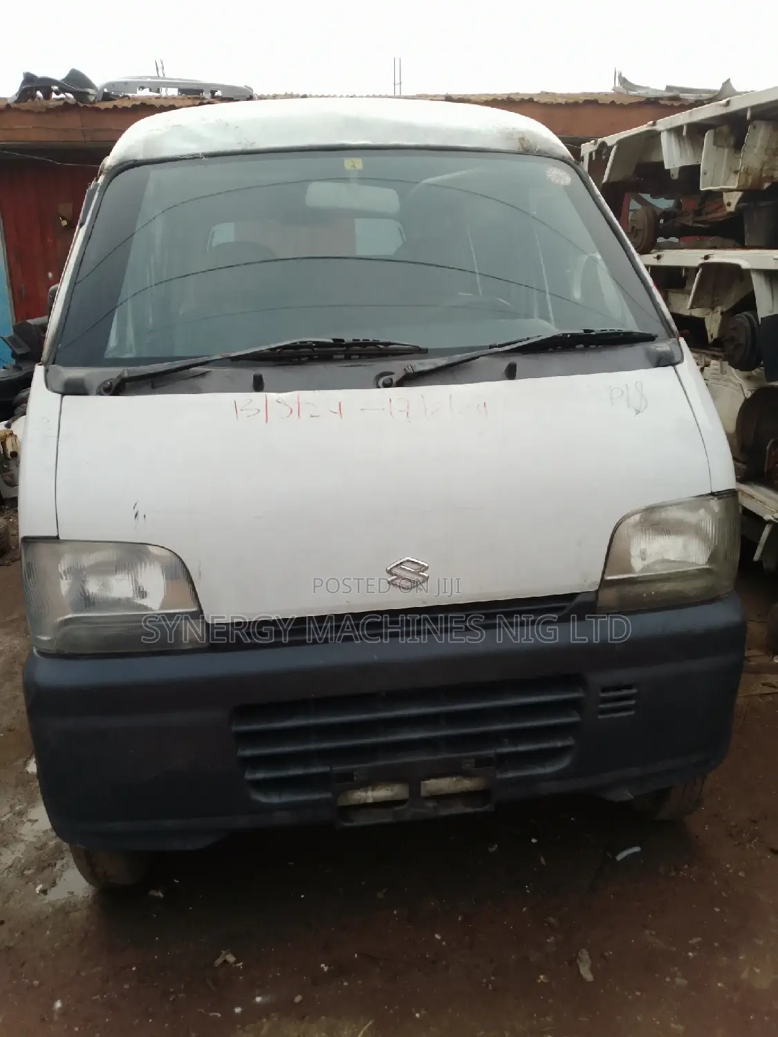 Suzuki Every 2010 White