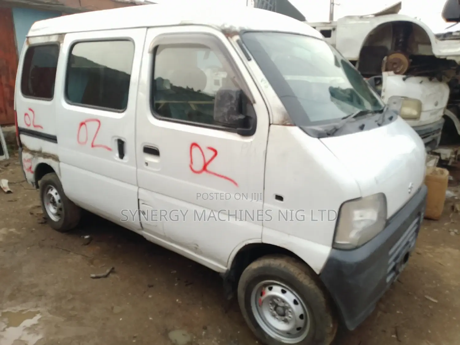 Suzuki Every 2010 White