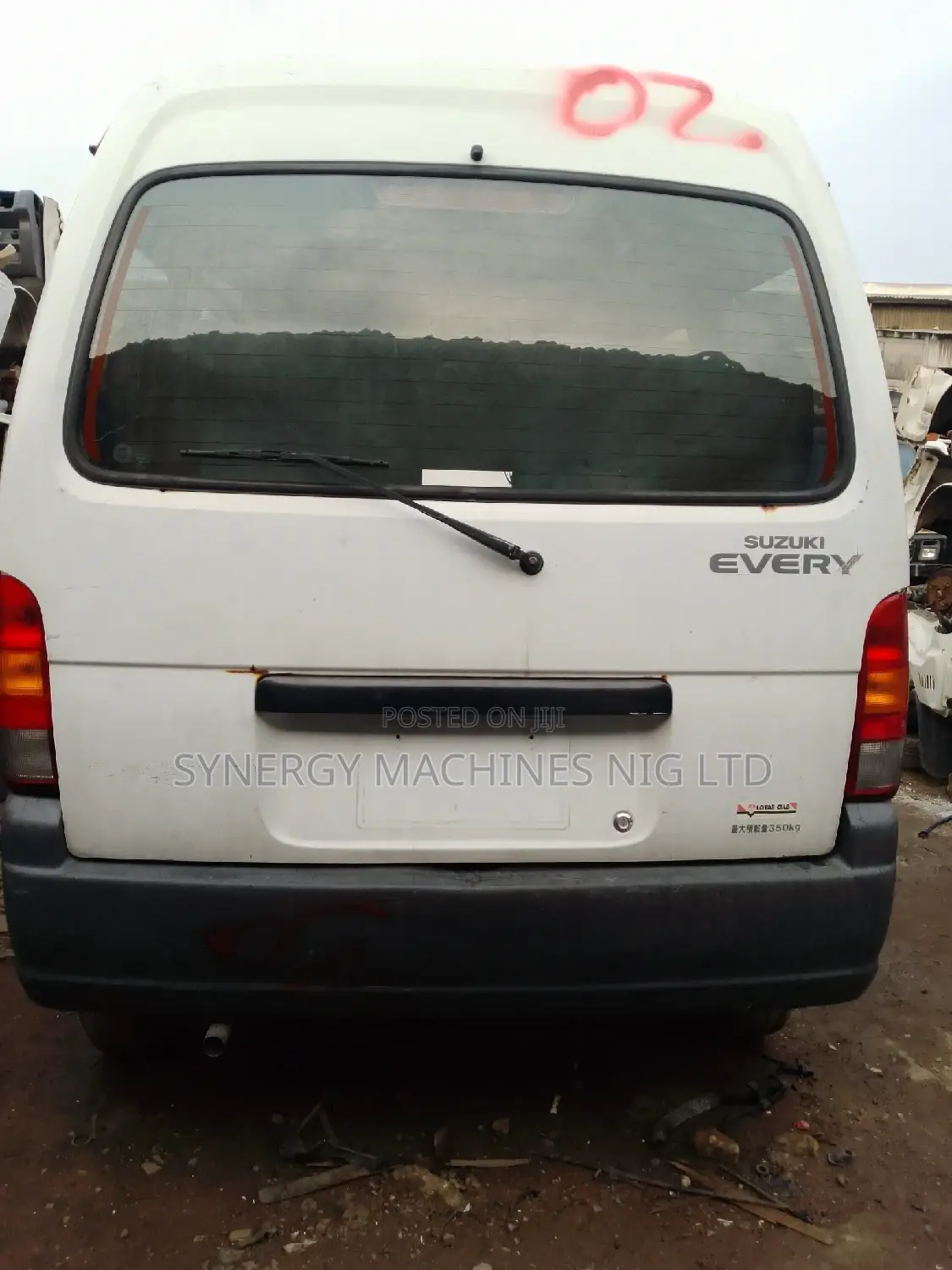 Suzuki Every 2010 White