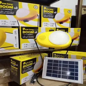 Sunking Boom With Fm Radio/Mp3 Player/Speaker