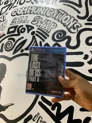 Sony Playstation 4 Last of Us Part 2