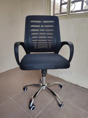 Height Adjustable Office Swivel Chair