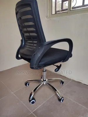Height Adjustable Office Swivel Chair