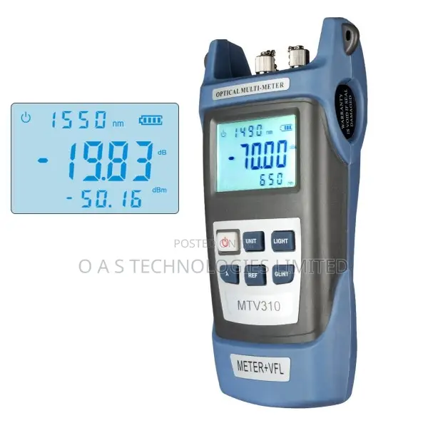 Uxcell Fiber Optical Power Meter With Light Source Sc Fc Con