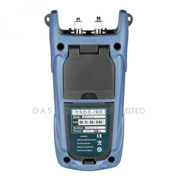 Uxcell Fiber Optical Power Meter With Light Source Sc Fc Con