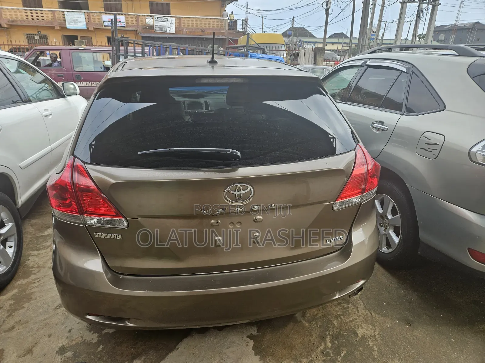 Toyota Venza V6 2012 Brown