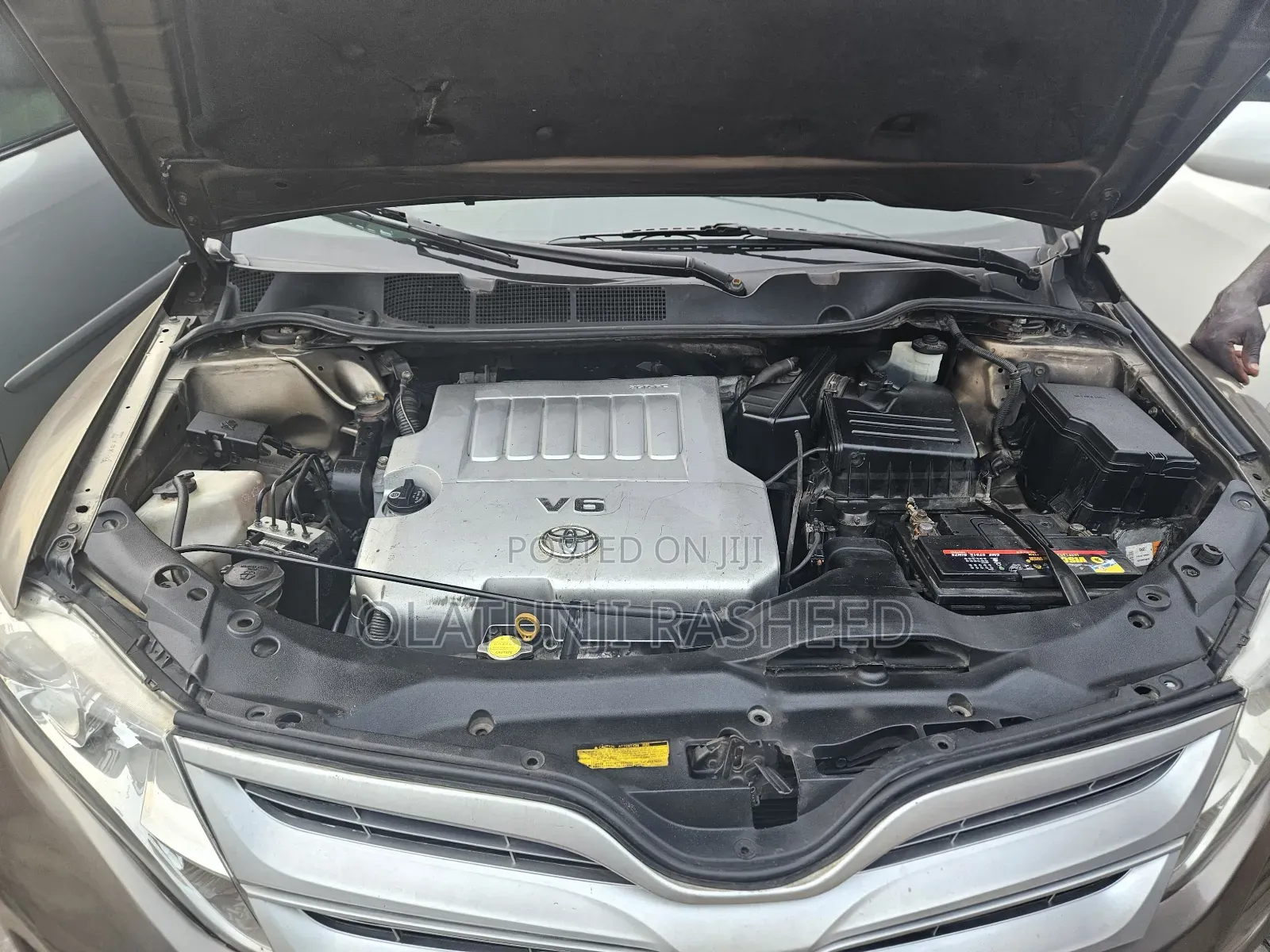 Toyota Venza V6 2012 Brown