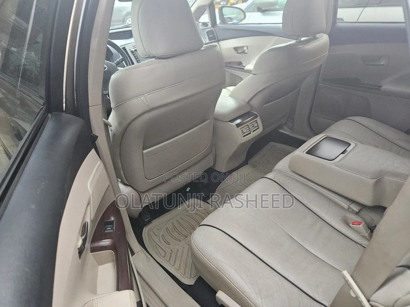 Toyota Venza V6 2012 Brown