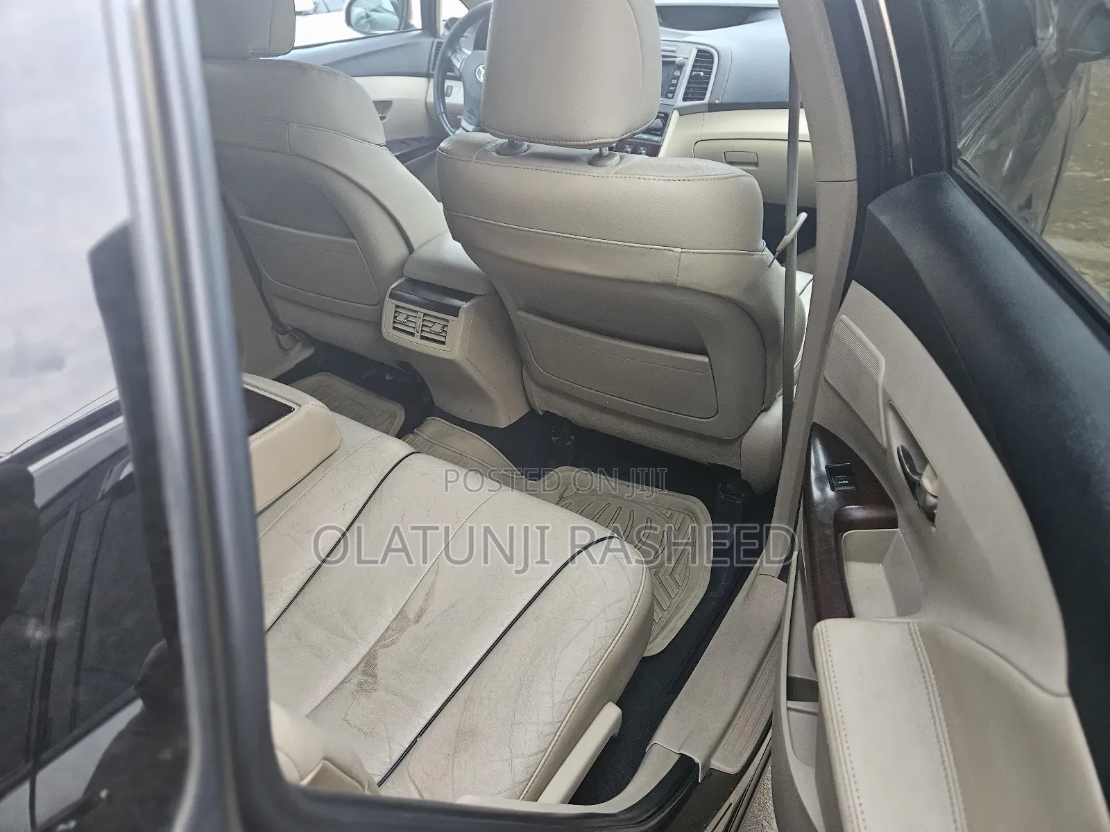 Toyota Venza V6 2012 Brown