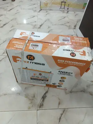 Newly Built Finix Mega FMTR-26000 Solar Battery