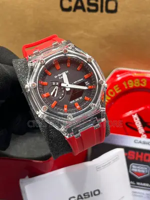 G-Shock Quality Luxury Men Water Resistant Wristwatch