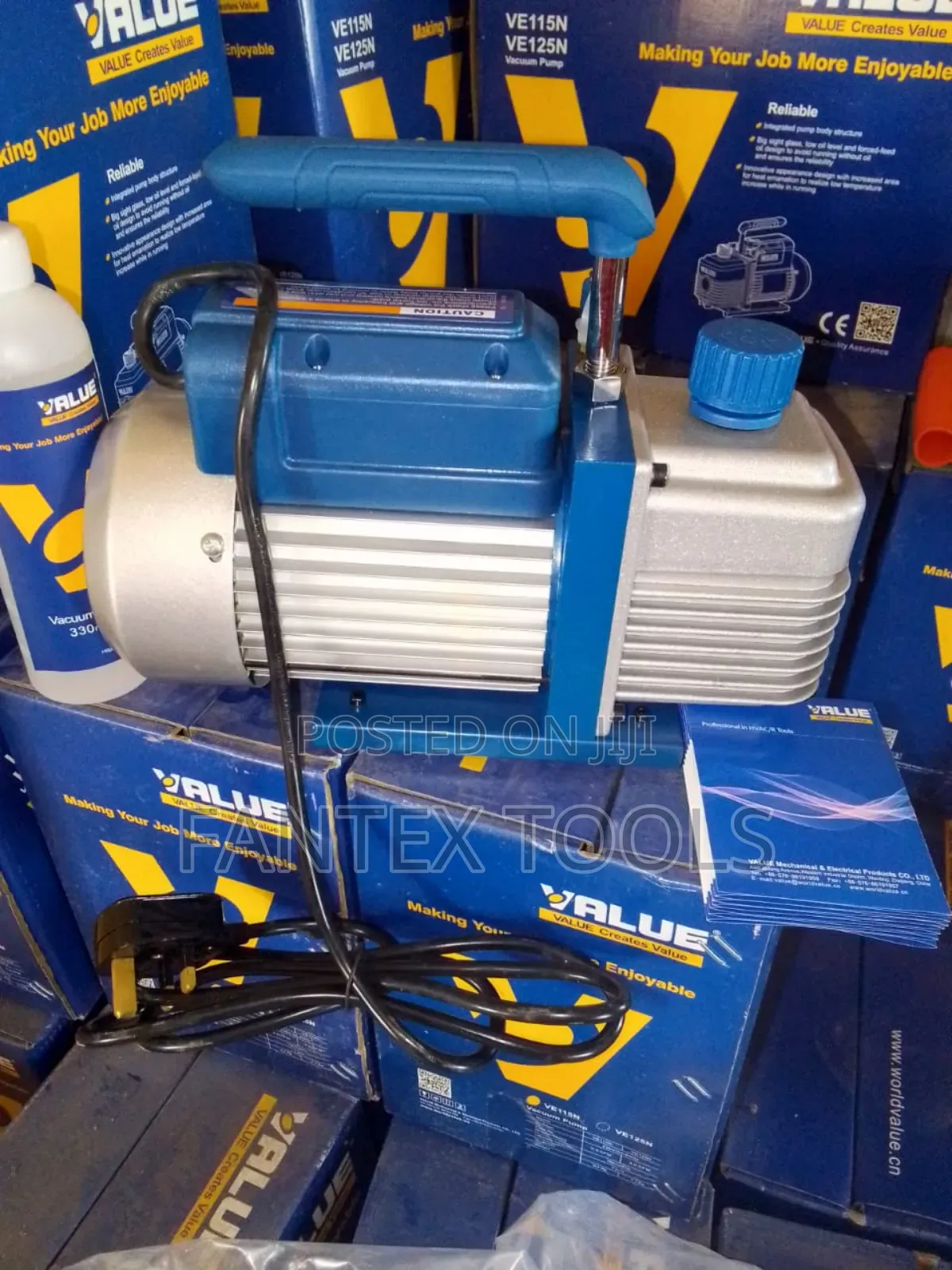 Vacuum Pump 1/4"