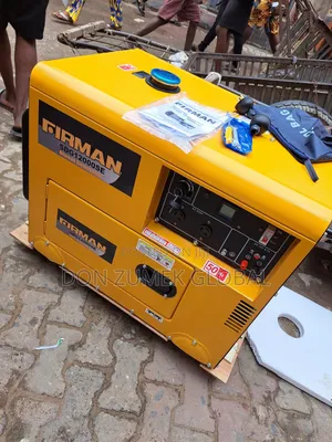Super Silent Firman Soundproof Diesel Generator 10kva