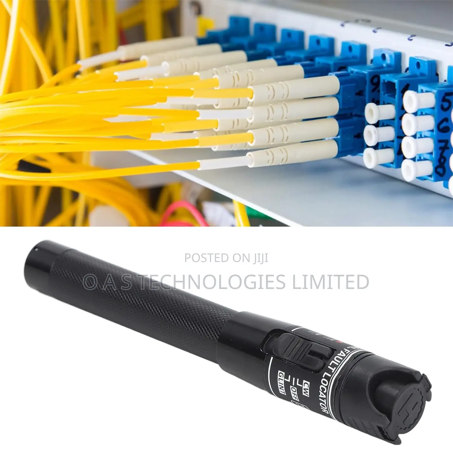Fiber Optic Test Pen Visual Fault Locator 60mw 60km Output U
