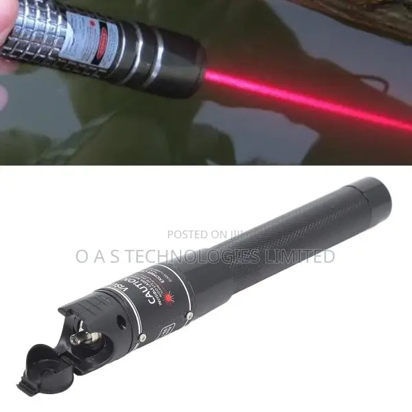 Fiber Optic Test Pen Visual Fault Locator 60mw 60km Output U