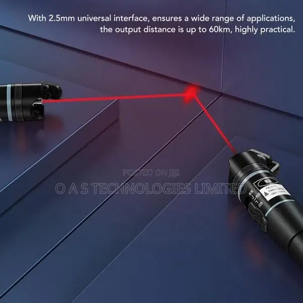 Fiber Optic Test Pen Visual Fault Locator 60mw 60km Output U