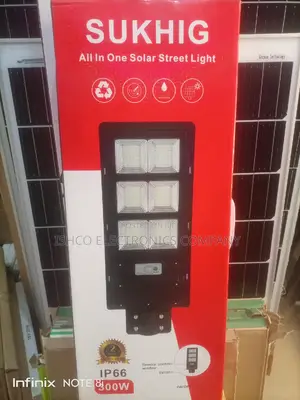 300watt Solar Street Light