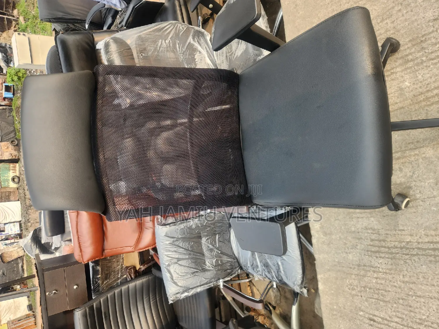 Game Net Chair