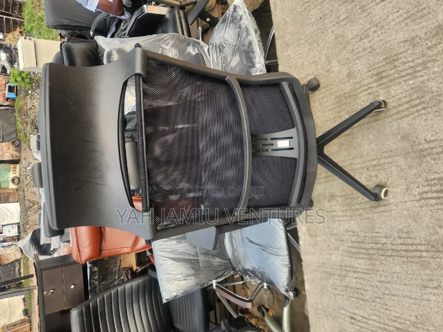 Game Net Chair