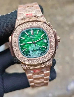 Patek Philippe Quality Luxury Men Chain Wristwatch