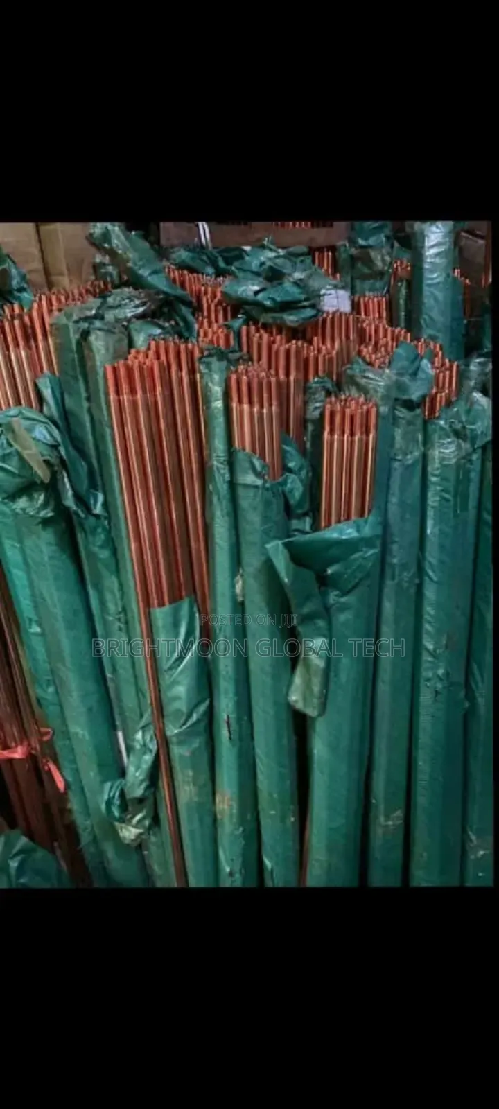 Copper Earth Rod Copper,, .. .