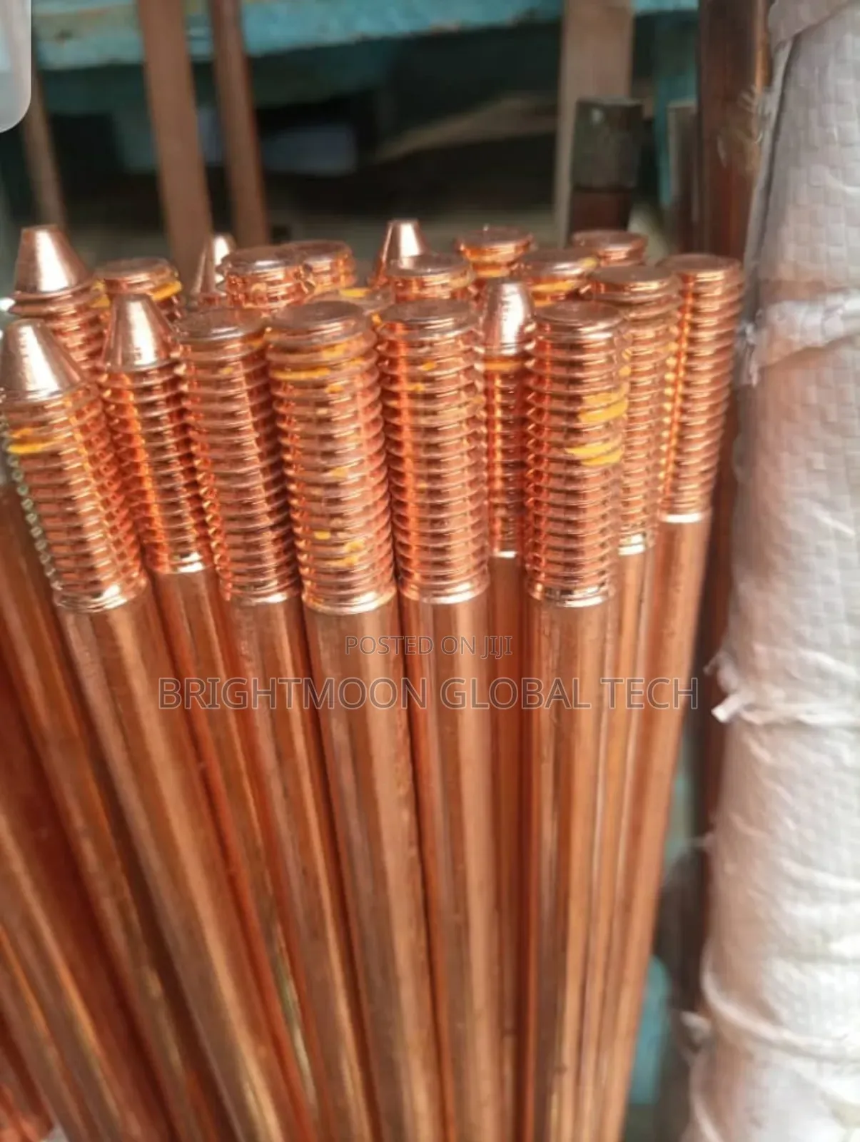 Pure Copper Earth Rod 