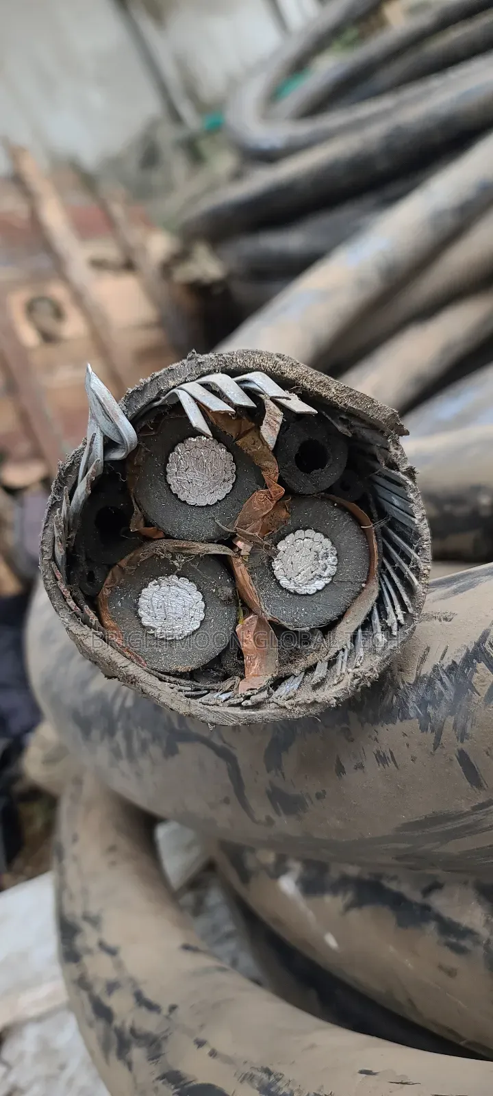 240mm 4core 33kv Xlpe Aluminium Cable 