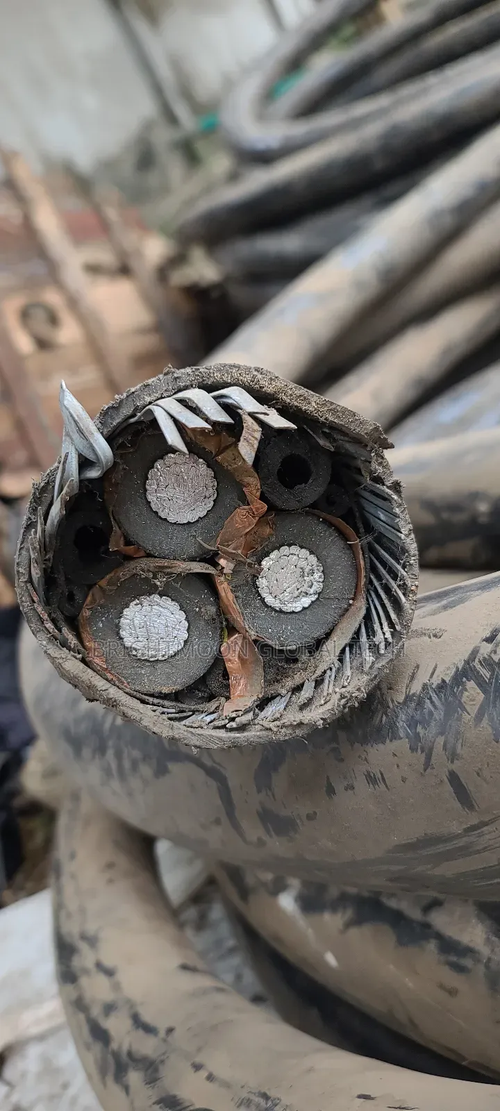 240mm 4core 33kv Xlpe Aluminium Cable 