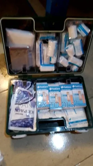 First Aid Box 50 People.