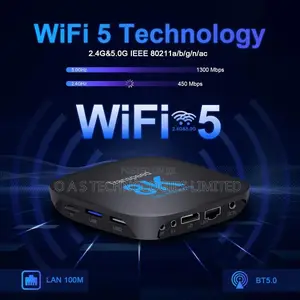 Android TV Box 13.0 2gb 16gb Support 2.4G 5.0G Wifi TV