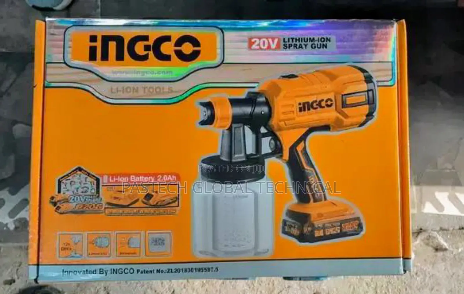 Cordless Spray Gun/Machine