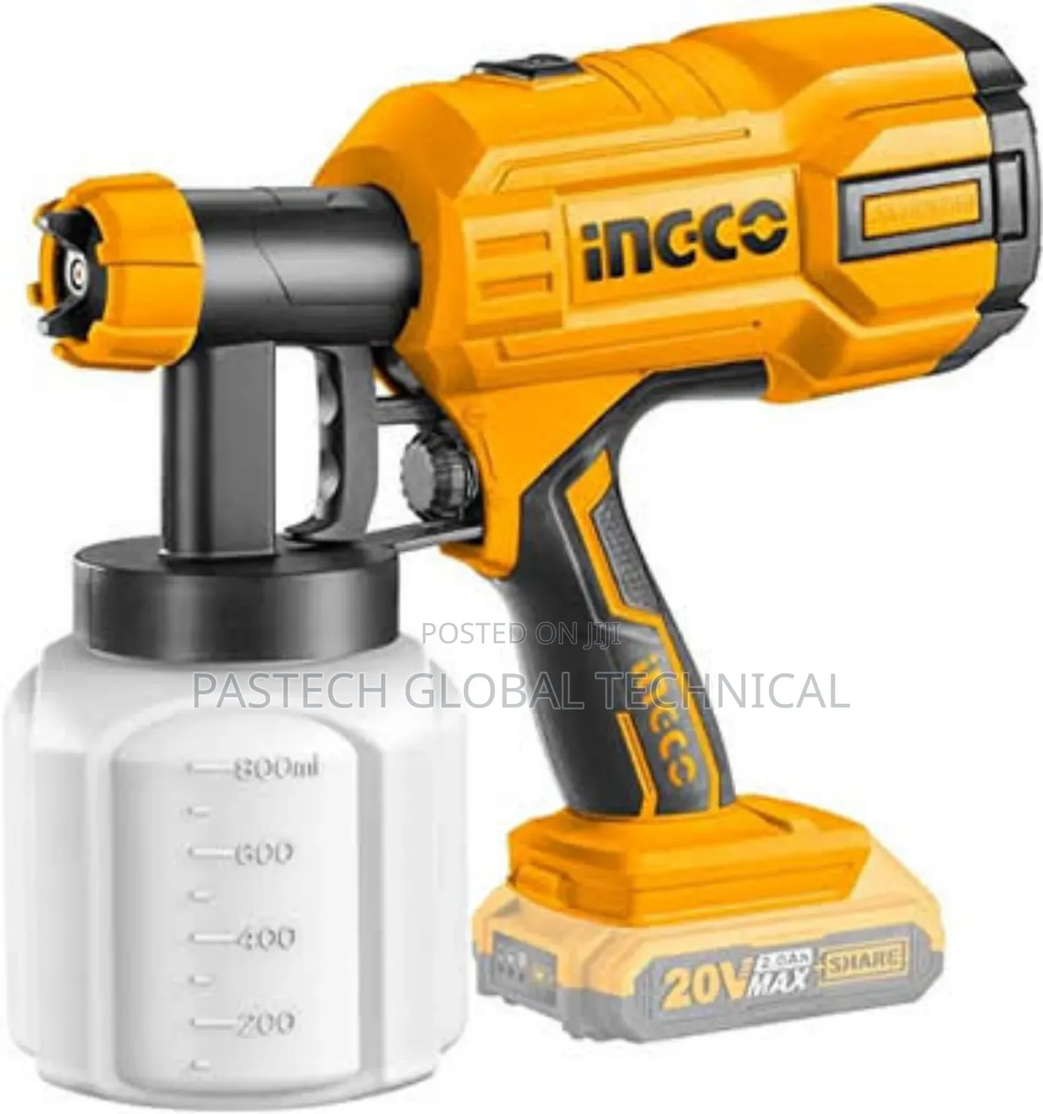 Cordless Spray Gun/Machine