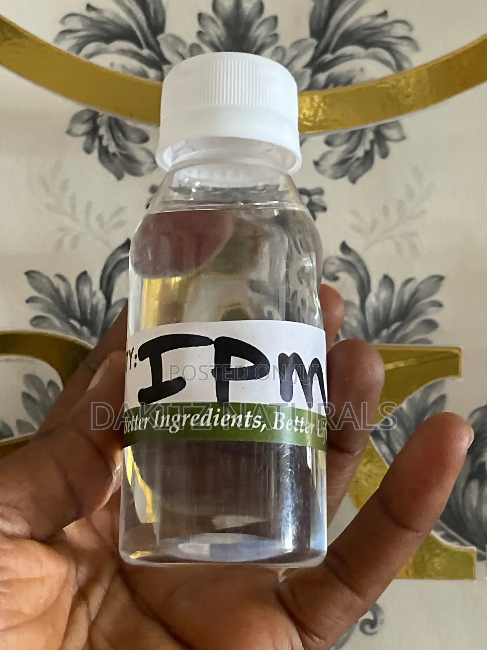 Isopropyl Myristate IPM 100ml