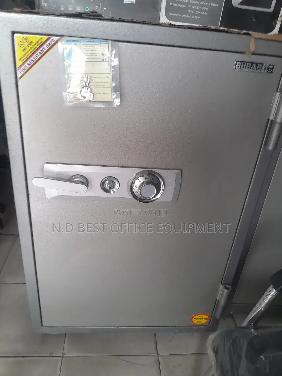 107 Fireproof Safe Cabinets