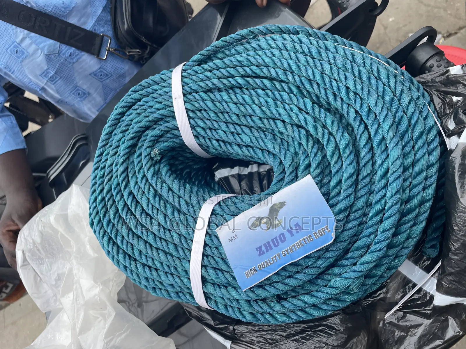 8mm Nylon Polypropylene Multipurpose Rope