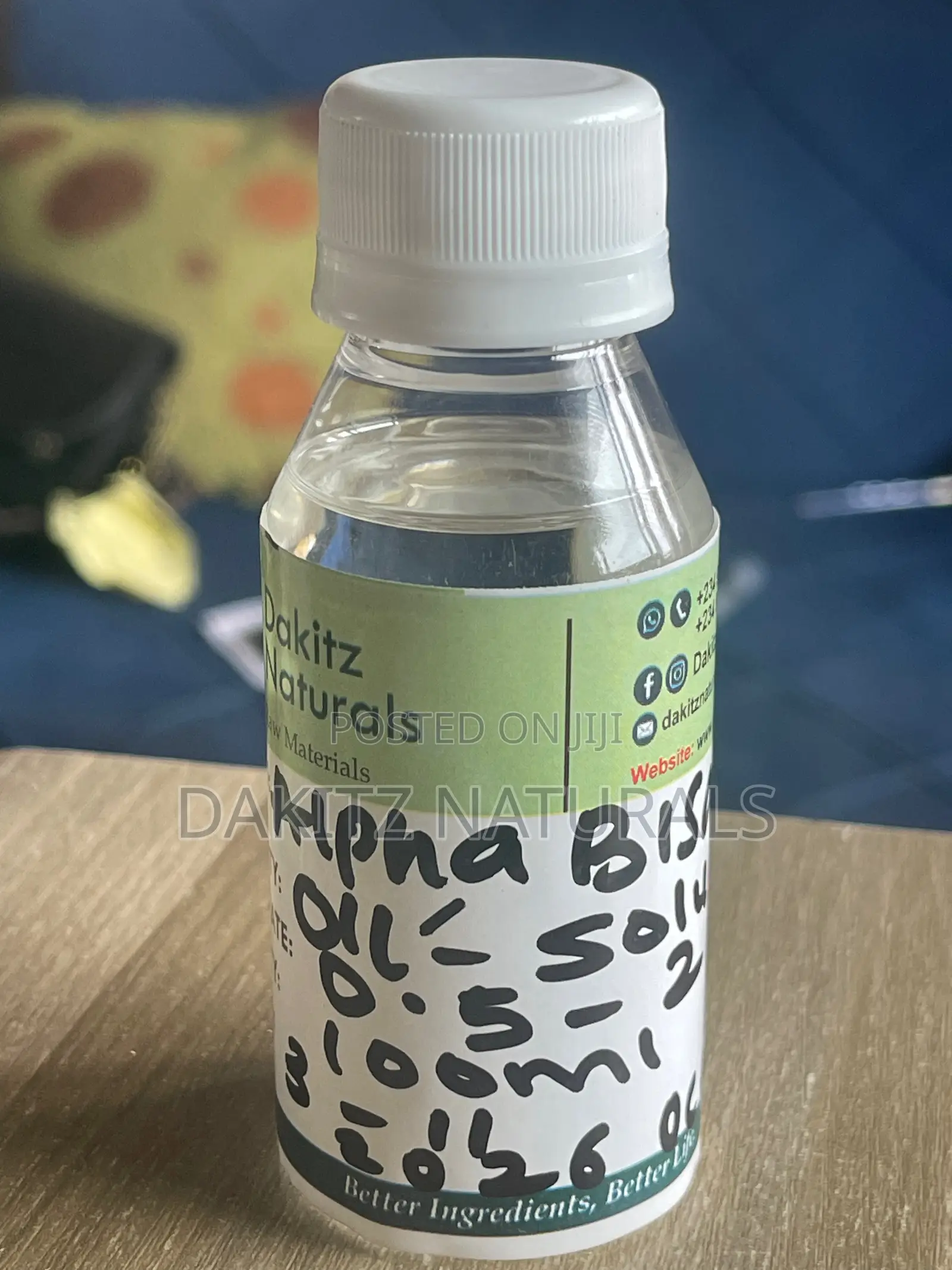 Alpha Bisabolol Oil Soluble 30ml