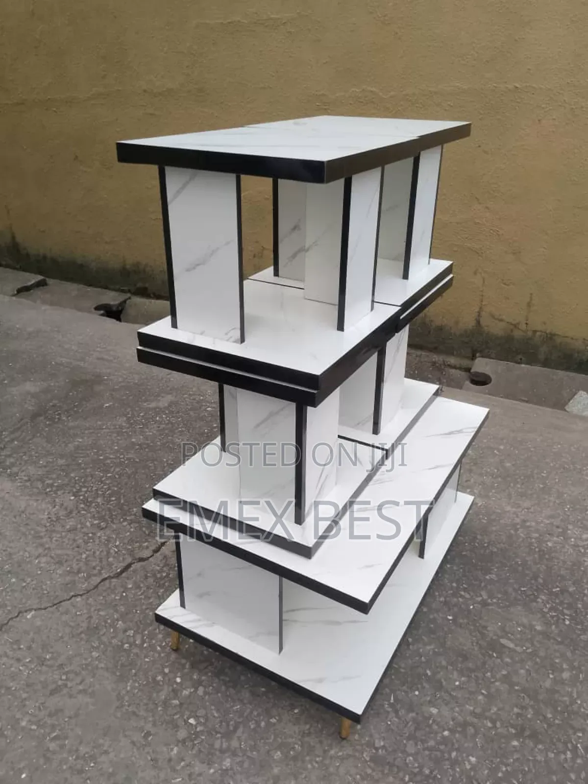 Tv Console, Center Table and Side Stool